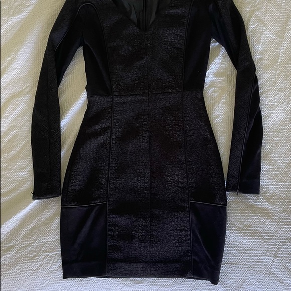 Witchery Long Sleeve Mini Dress - Picture 2 of 7